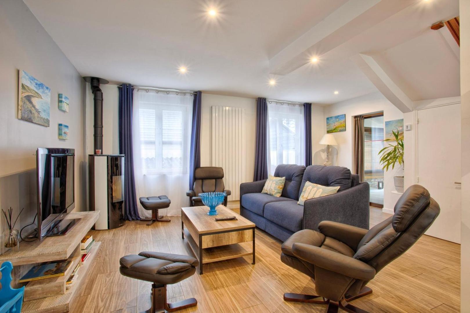 Hotel La Casa Bella - Calm And Cosy House By The Sea Ouistreham Esterno foto