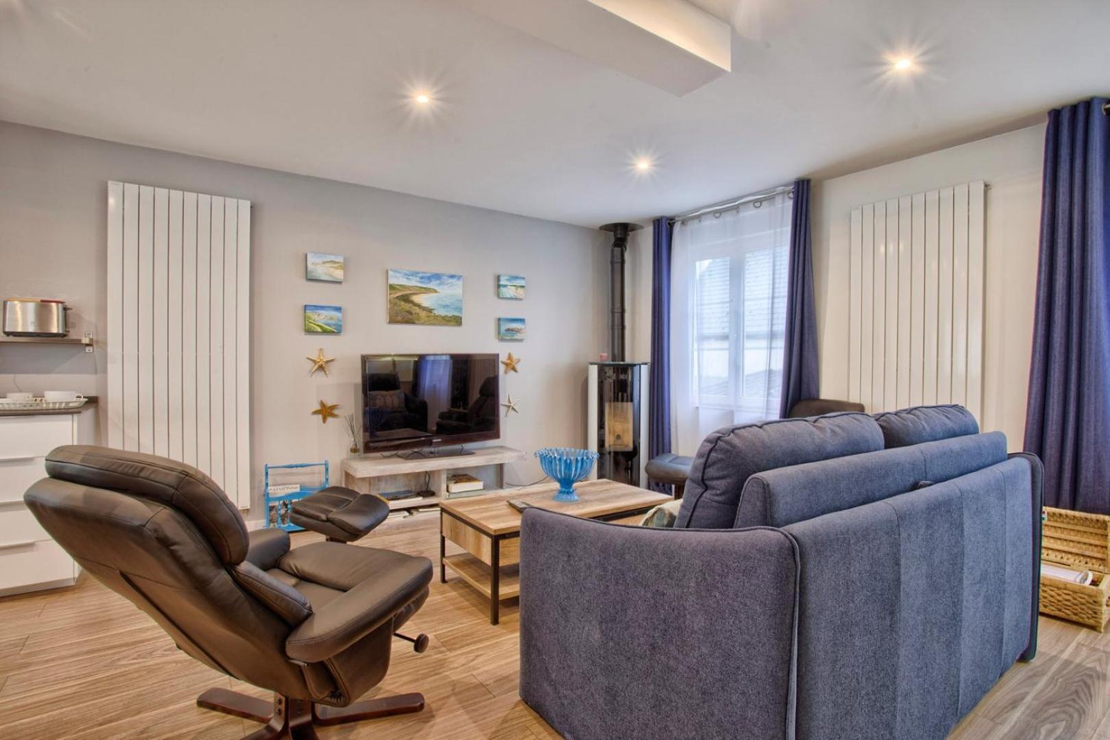 Hotel La Casa Bella - Calm And Cosy House By The Sea Ouistreham Esterno foto