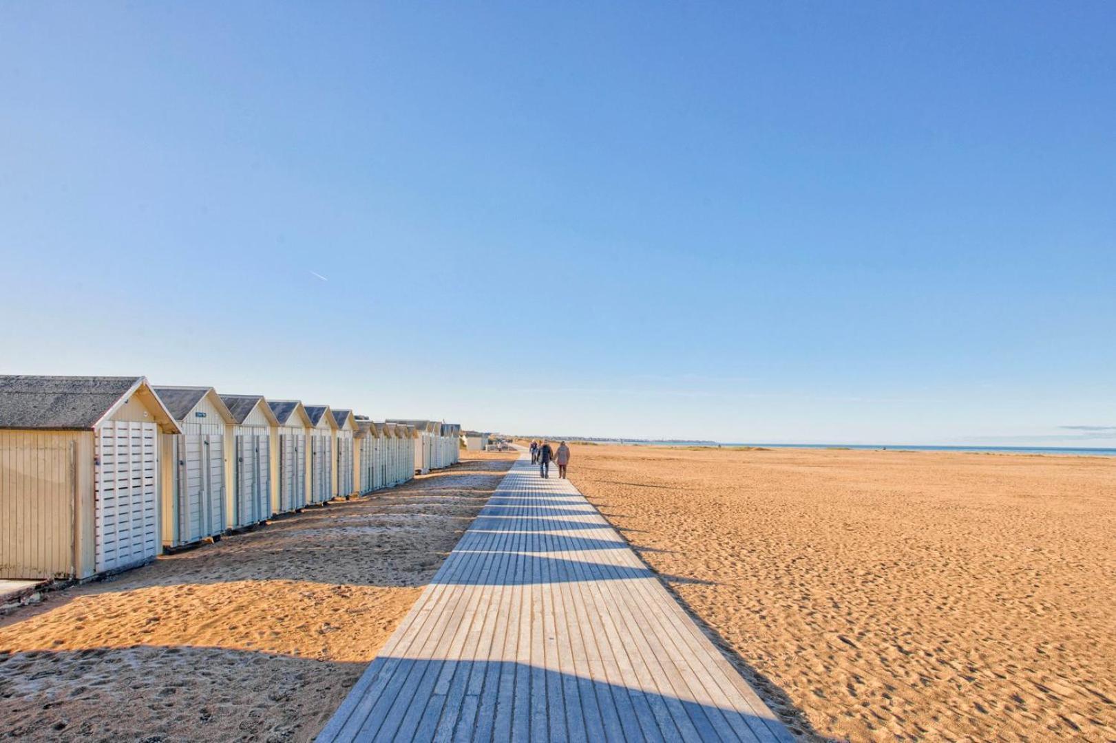 Hotel La Casa Bella - Calm And Cosy House By The Sea Ouistreham Esterno foto