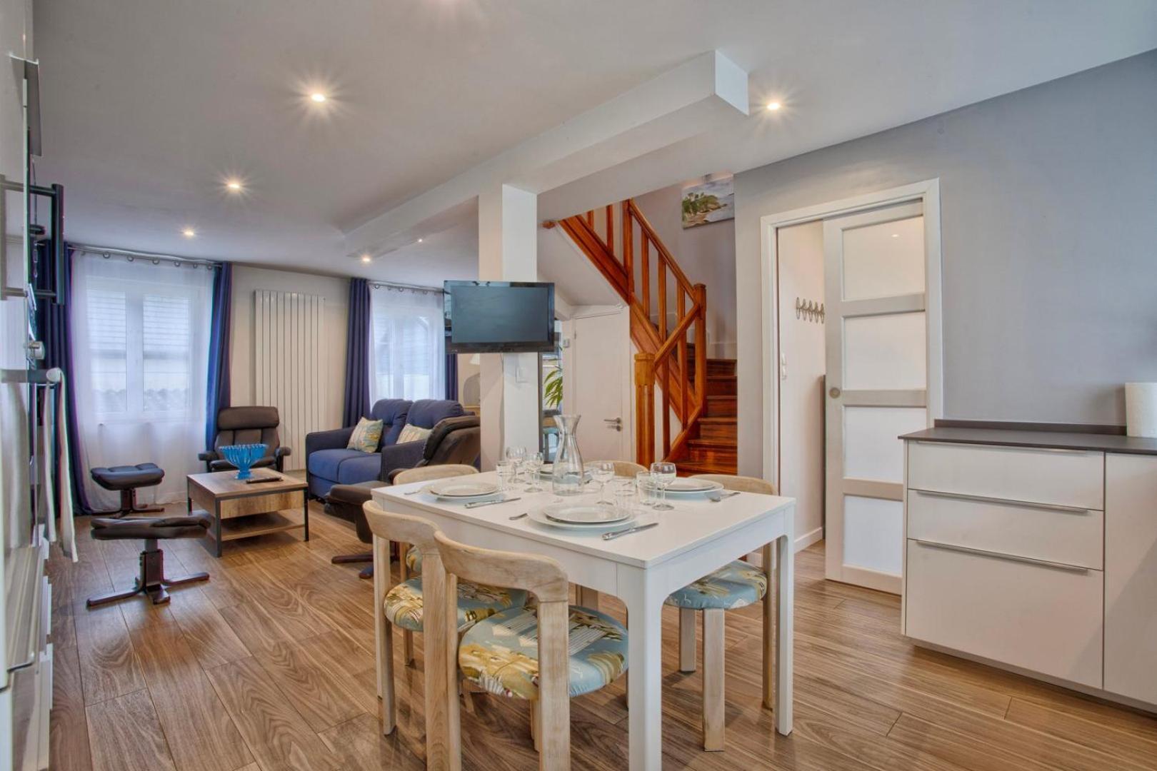 Hotel La Casa Bella - Calm And Cosy House By The Sea Ouistreham Esterno foto